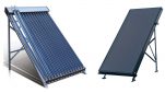 Flat Plate and Evacuated Tube Solar Collector